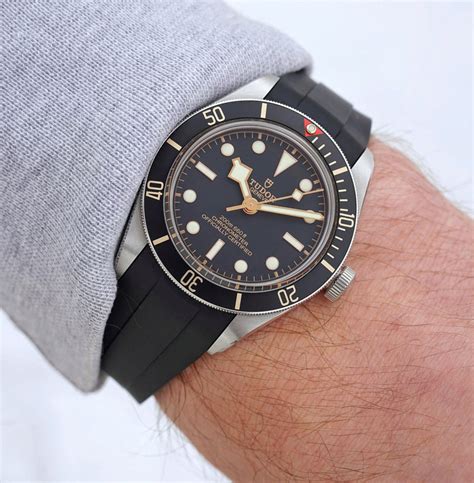 tudor black bay 58 strap size|tudor black bay replacement strap.